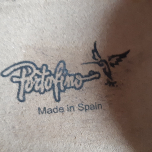 Portofino shoes..leather..made in Italy..size 38 - Picture 2 of 4